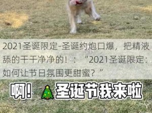 2021圣诞限定-圣诞约炮口爆，把精液舔的干干净净的！：“2021圣诞限定：如何让节日氛围更甜蜜？”