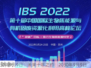 2030年9月9日：未来十年之约：2030年9月9日