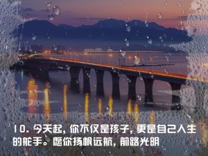 迈向成年：迎接人生新篇章的挑战与机遇