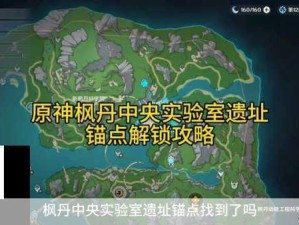 原神口袋锚点高效放置位置推荐全解析