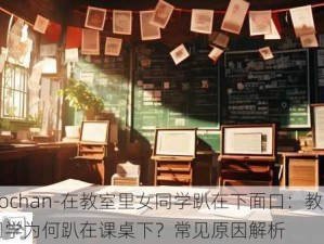 -guochan-在教室里女同学趴在下面口：教室中女同学为何趴在课桌下？常见原因解析