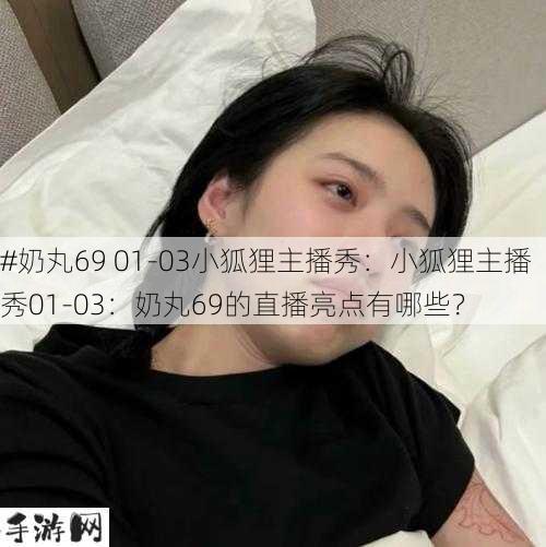 奶丸69 01-03小狐狸主播秀：小狐狸主播秀01-03：奶丸69的直播亮点有哪些？