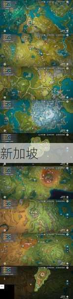 原神锄大地路线是什么？最全锄大地路线图分享